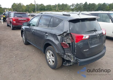 2015 Toyota Rav4 Le z USA, uszkodzony, nr VIN 2T3BFREV0FW297016